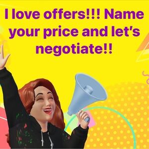 Love offers!!! Lightening Fast Shipping!!!!!